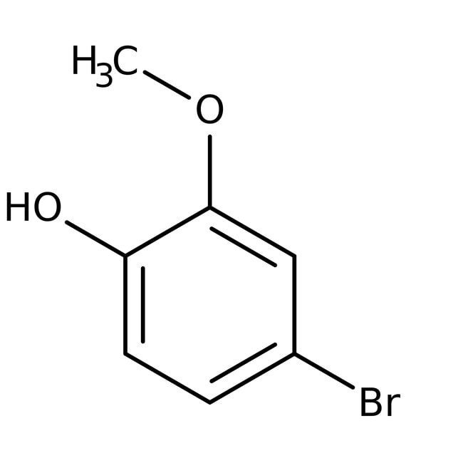 4-Brom-2-methoxyphenol, 98 %, 4-Bromo-2-