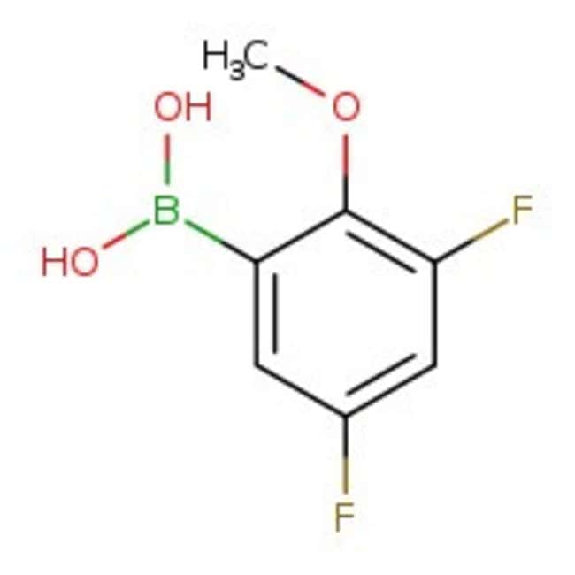 3,5-Difluor-2-Methoxybenzolboronsäure, 9