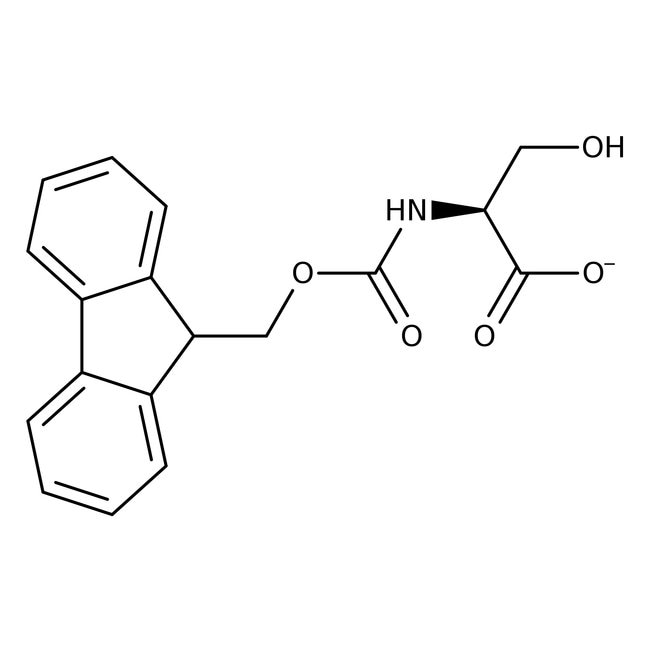 N-Fmoc-L-Serin, 97+ %, Alfa Aesar N-Fmoc