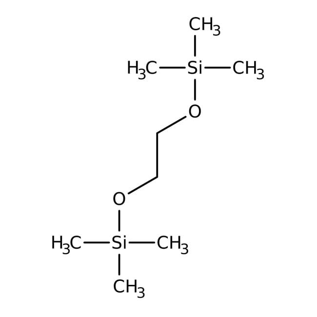 1,2-Bis(trimethylsiloxy)ethan, 98 %, Alf