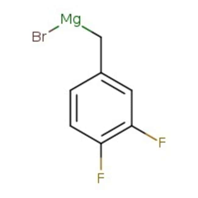 3,4-Difluorbenzylmagnesiumbromid, 0.25M