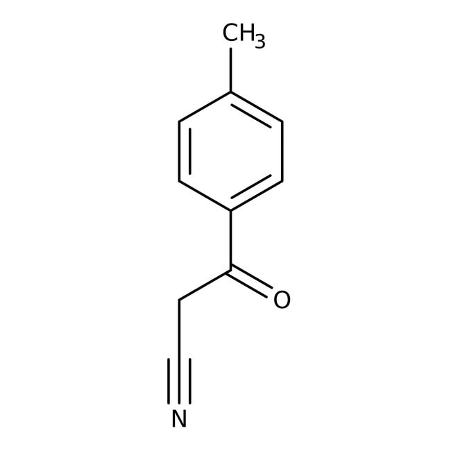 P-Toluoylacetonitril, 97 %, Alfa Aesar P