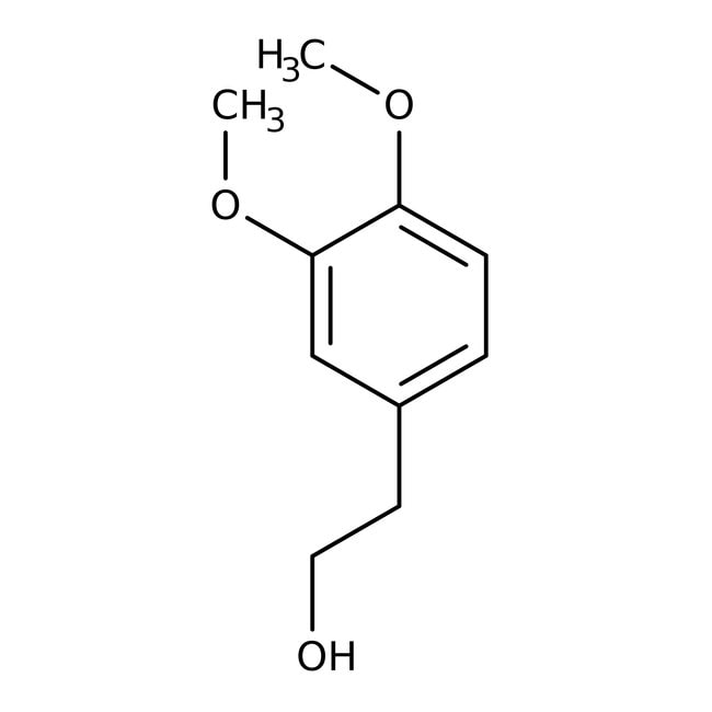 2-(3,4-Dimethoxyphenyl)ethanol, 98 %, Al