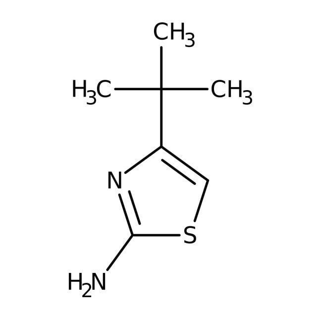 2-Amino-4-tert-butylthiazol, 98 %, Alfa