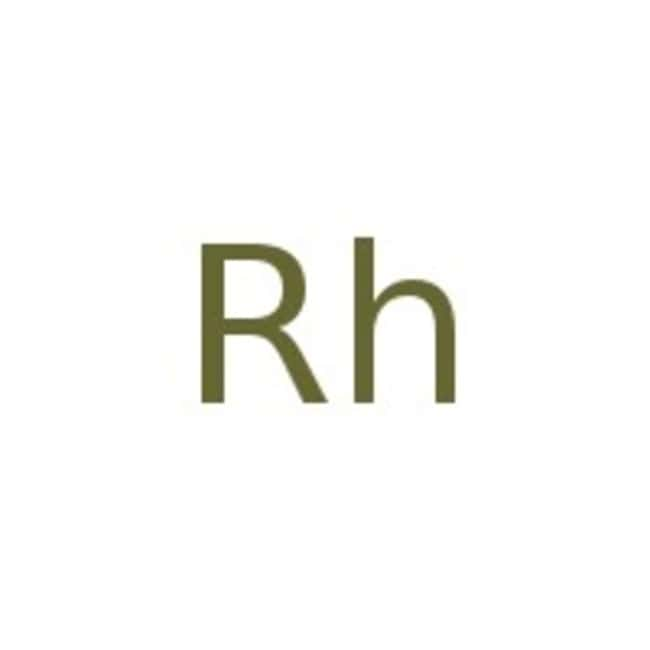 Rhodium 10 %, Palladium 1 % auf Aktivkoh