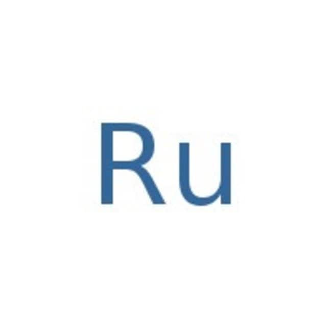 Ruthenium schwarz, 99.9 % (Metallbasis),