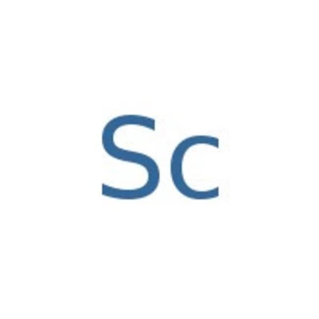 Scandium, Plasma-Standardlösung, Sc 1000