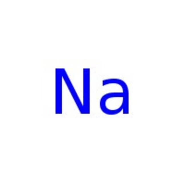 Natrium, 99.95 % (Metallbasis), Sodium,