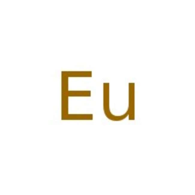 Europium-Ingot, 99.9 % (REO), Europium i