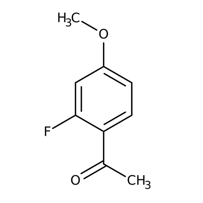 2 -Fluor-4 -methoxyacetophenon, 99 %, Al