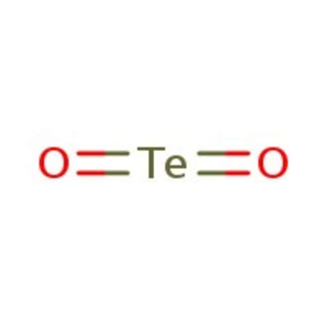 Tellur(IV)-oxid, 99.99 % (Metallbasis),