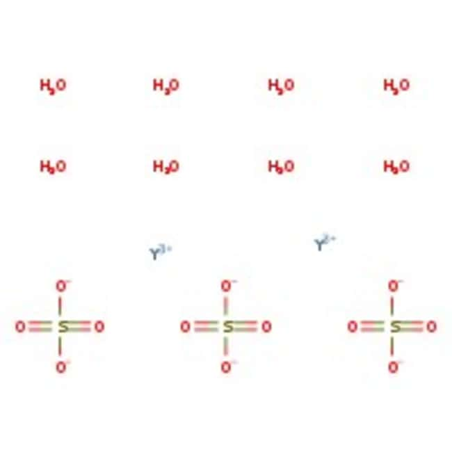 Yttrium(III)-sulfat-Oktahydrat, REactont