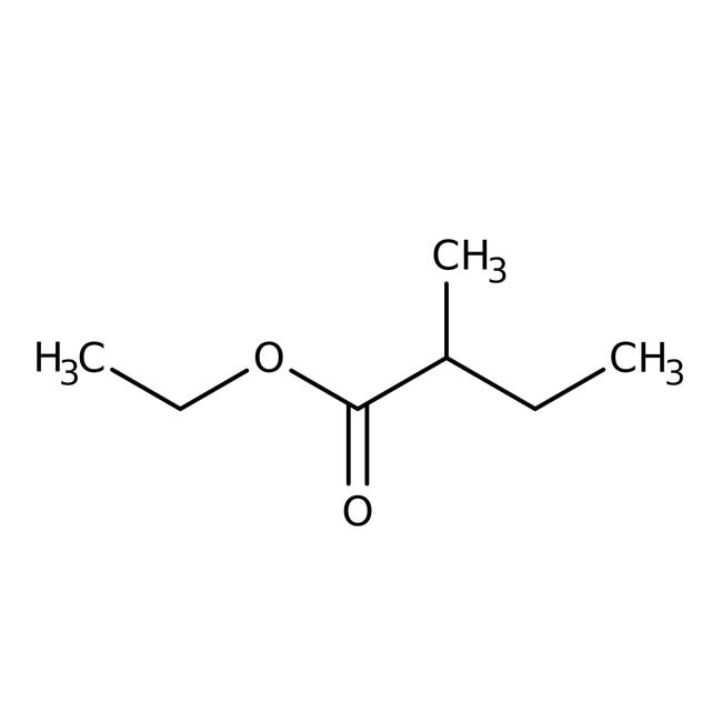 Ethyl 2-Methylbutyrat, 98 %, Alfa Aesar