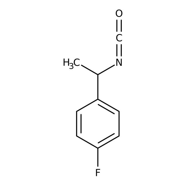 (S)-(-)-1-(4-fluorphenyl)ethylisocyanat,