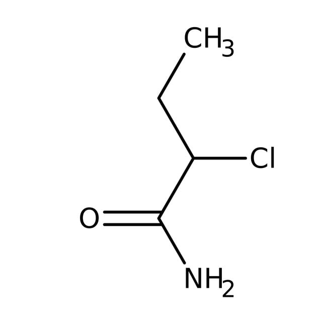 2-Chlorbutyramid, 98 %, 2-Chlorobutyrami