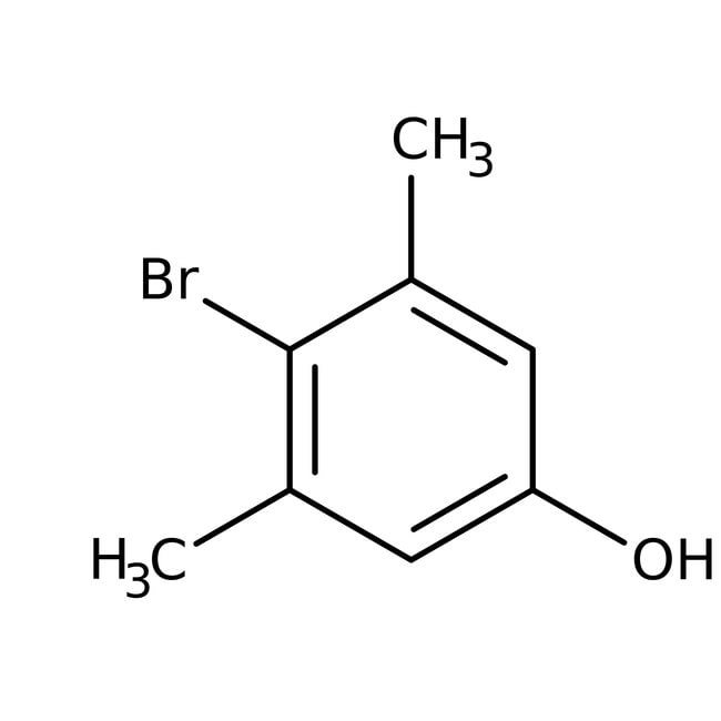 4-Brom-3,5-Dimethylphenol, 99 %, 4-Bromo