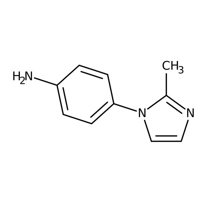 4-(2-Methyl-1H-imidazol-1-yl)-anilin, 97