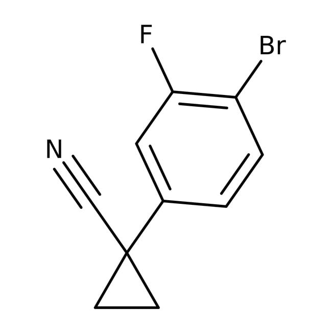 1-(4-Brom-3-Fluorphenyl)cyclopropancarbo