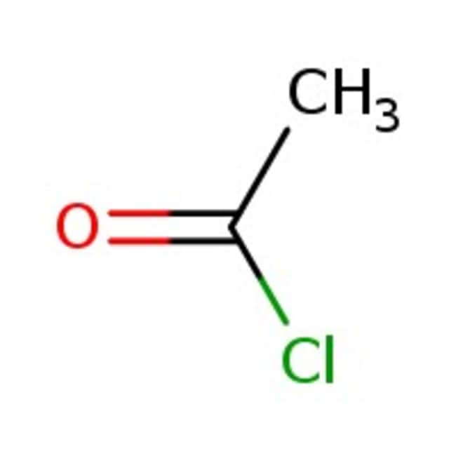 Acetylchlorid, +99 %, Acetyl chloride, 9