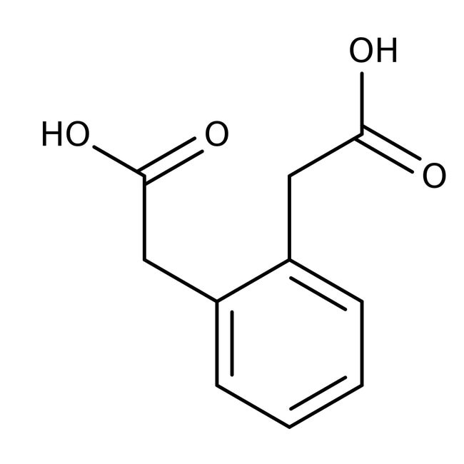 1,2-Phenylendiessigsäure, +98 %, Alfa Ae