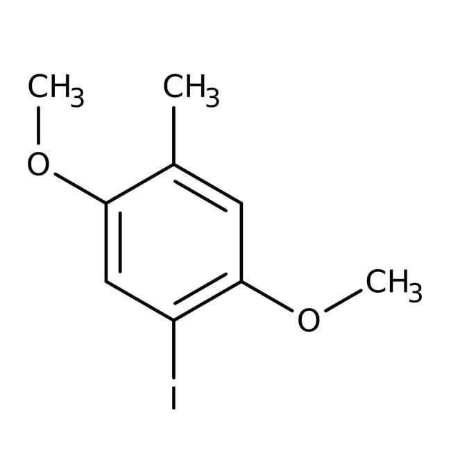 1-Iodo-2,5-Dimethoxy-4-Methylbenzol, 97