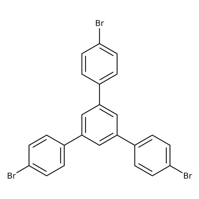 1,3,5-Tris(4-Bromphenyl)Benzol, 97 %, Al