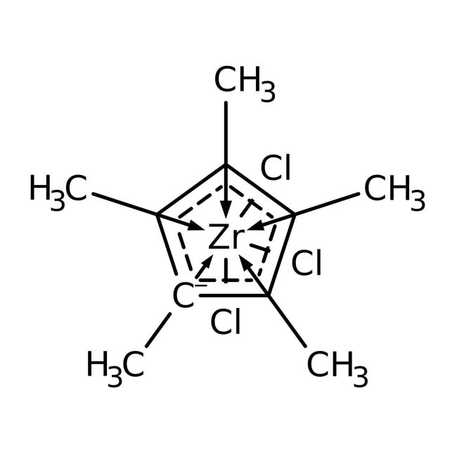 Pentamethylcyclopentadienyltitan-Trichlo