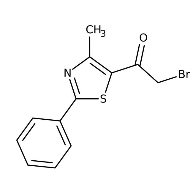 2-Brom-1-(4-methyl-2-phenyl-1,3-thiazol-