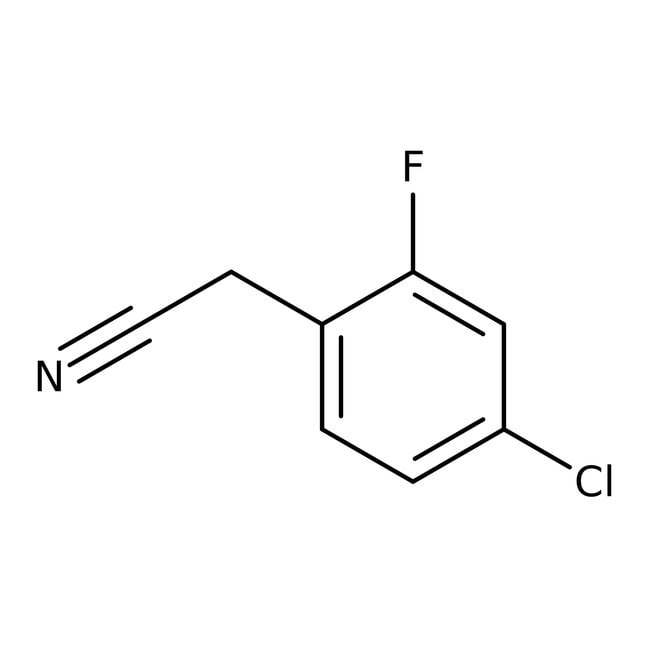 2-(4-Chlor-2-fluorphenyl)acetonitril, 97