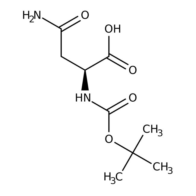 N(alpha)-Boc-L-Asparagin, 98+ %, Alfa Ae