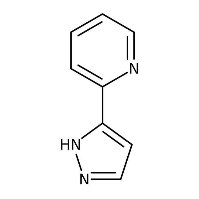 2-(1H-Pyrazol-3-yl)-pyridin, 98 %, Alfa