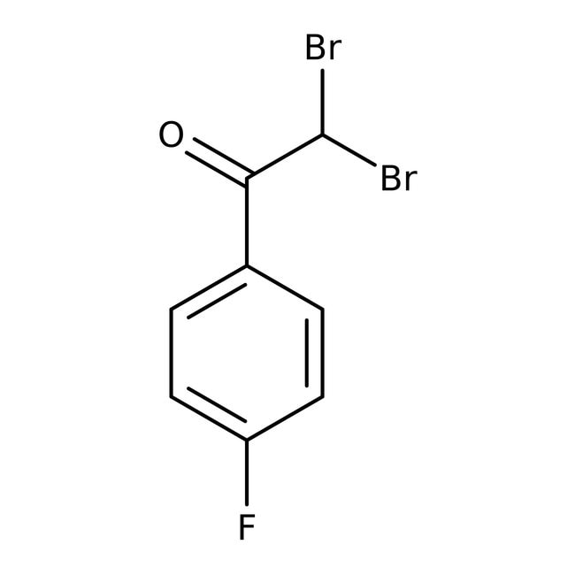 2,2-Dibrom-4 -Fluoracetophenon, 98 %, Al