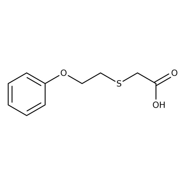 2-[(2-Phenoxyethyl)thio]Essigsäure, 97 %