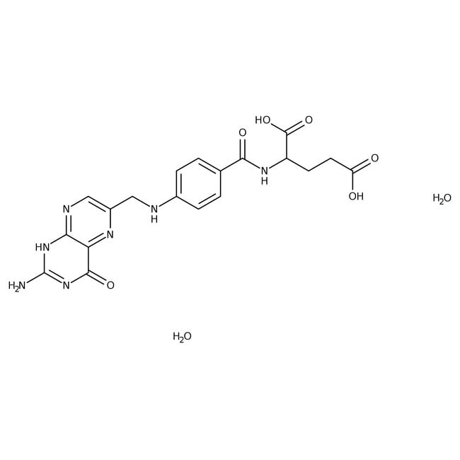 Folsäure-Dihydrat, 97 %, Alfa Aesar Fols