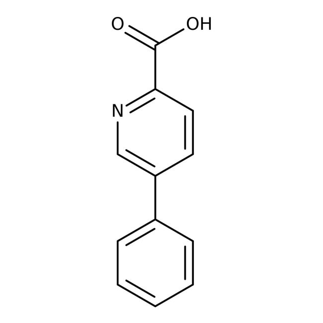 5-Phenylpyridin-2-carbonsäure, 95 %, The