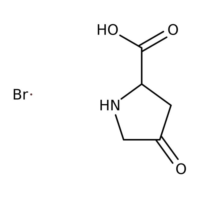 4-Oxo-L-Prolin-Hydrobromid, 90+ %, Alfa