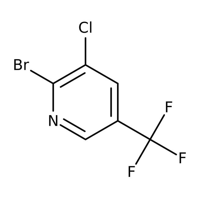 2-Brom-3-chlor-5-(trifluormethyl)-pyridi