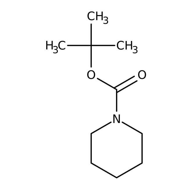 1-BOC-Piperidin, 97 %, Thermo Scientific