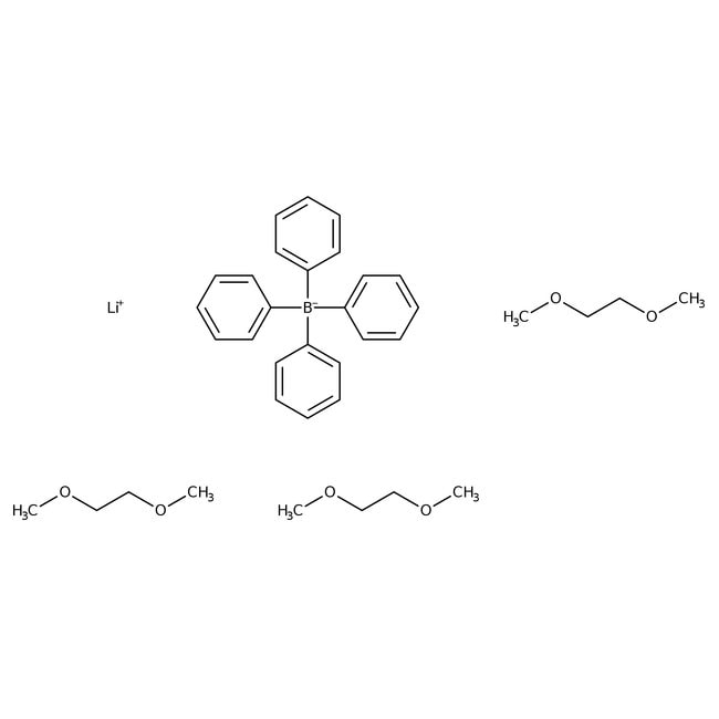 Lithiumtetraphenylborat-tris-(1,2-Dimeth