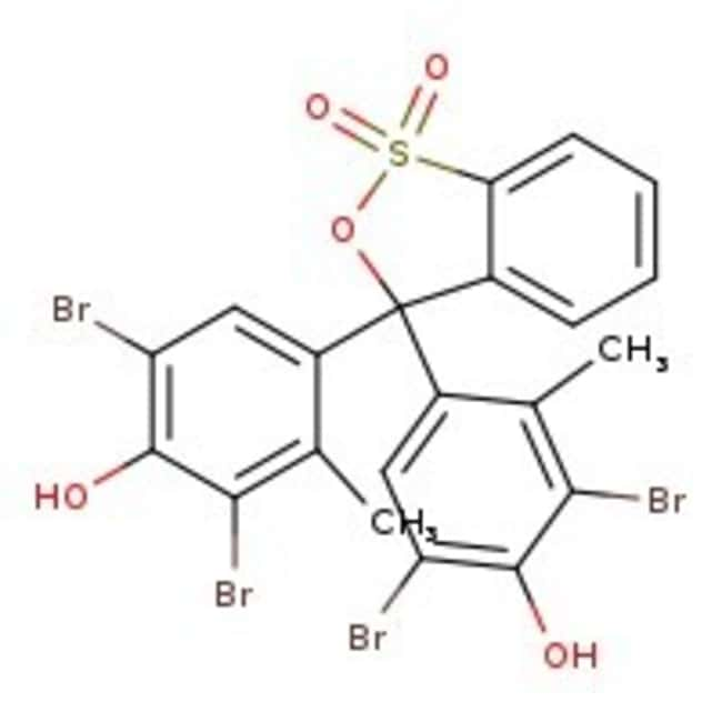 Bromkresolgrün, Bromocresol Green, C21H1