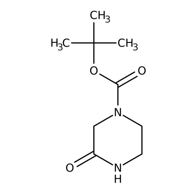 1-Boc-3-oxopiperazin, 98 %, Alfa Aesar 1