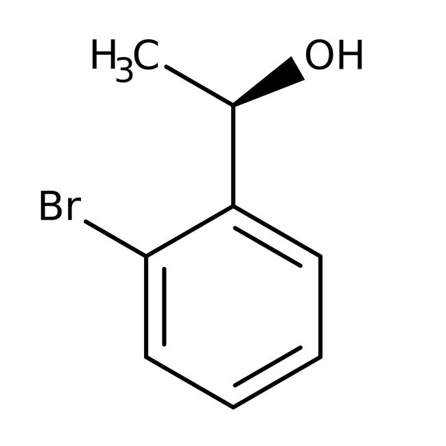 (R)-(+)-1-(2-Bromphenyl)ethanol, 98 %, A