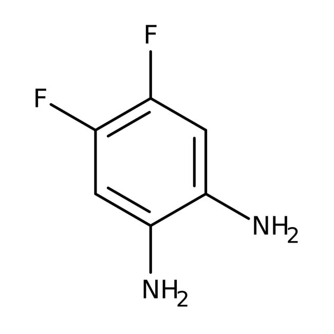 1,2-Diamino-4,5-Difluorbenzol, 97 %, The