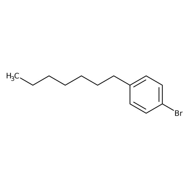 1-Brom-4-n-Heptylbenzol, 97 %, 1-Bromo-4