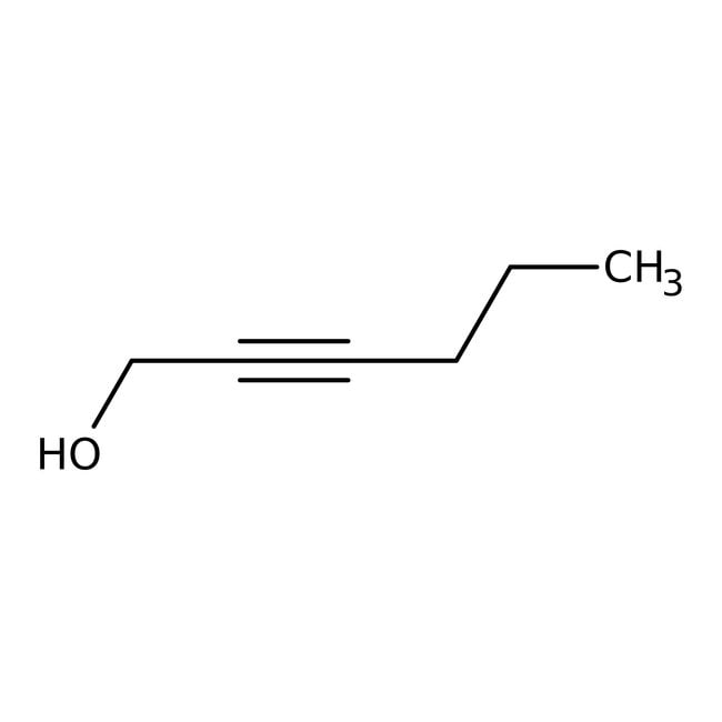 2-Hexin-1-ol, 97 %, 2-Hexyn-1-ol, 97%, C