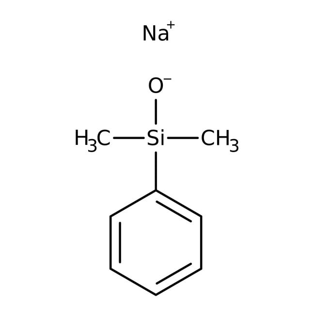 Dimethylphenylsilanol-Natriumsalz, 97 %,