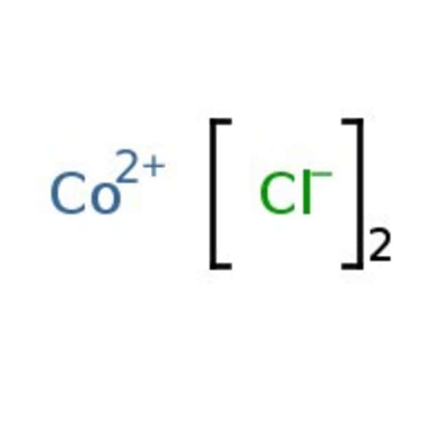 Kobalt(II)-chlorid, blassblaues Pulver,