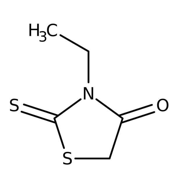 3-Ethylrhodanin, 98 %, Alfa Aesar 3-Ethy