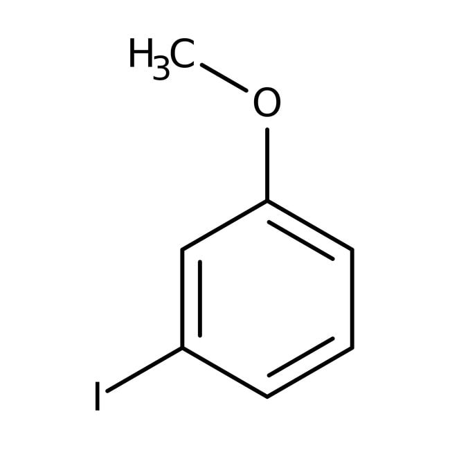 3-Iodanisol, 98 %, 3-Iodoanisole, 98%, C