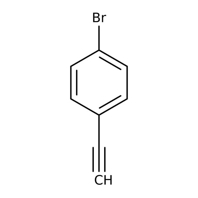 4-Bromphenylacetylen, 97 %, Alfa Aesar 4